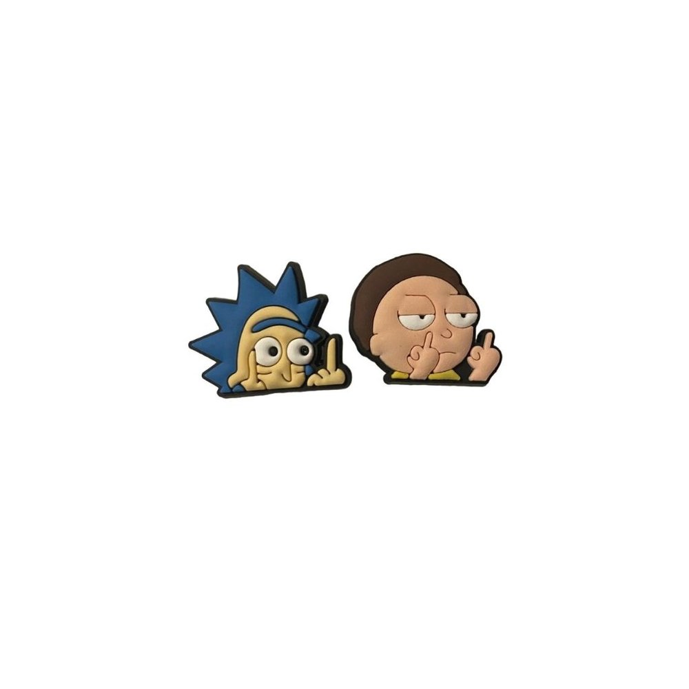 New Rick & Morty Jibbitz Croc Charms